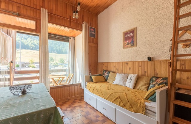 Neige d'Argent - Station à pied