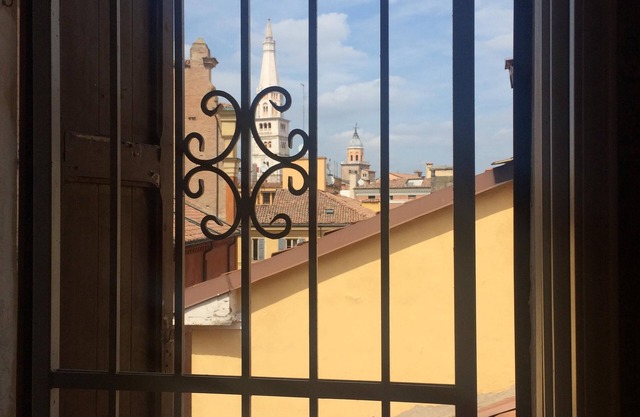 Nel centro del centro di modena magnifico duplex con terrazza