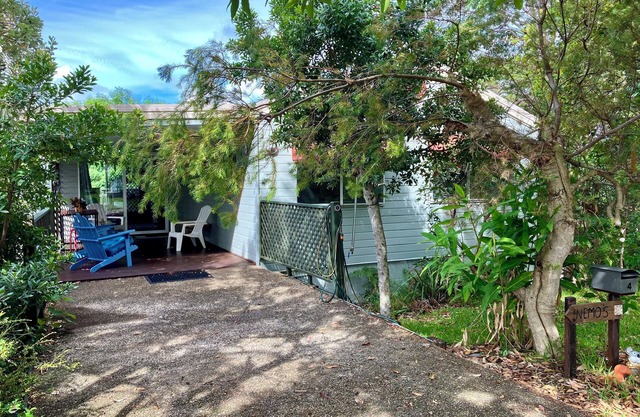 Nemo's House - A great spot to take the family and chill out Straddie style
