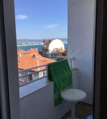 Nesebar mit Blick zu Sunny Beach