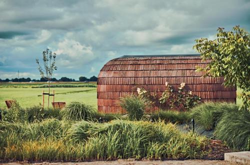 Nest - luxe wellness met privé sauna in Friesland