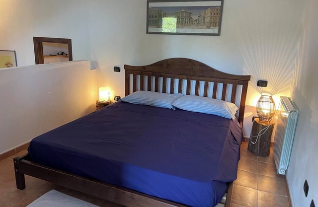 Nestled in the wilderness a delightful house 3 minutes from the sea.