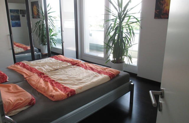 Neue, hochwertige und sehr helle Penthouse-Wohnung