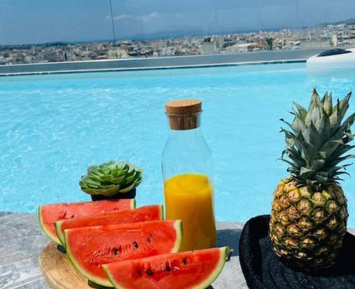 New 2BD aprt with Shared Rooftop Pool D3