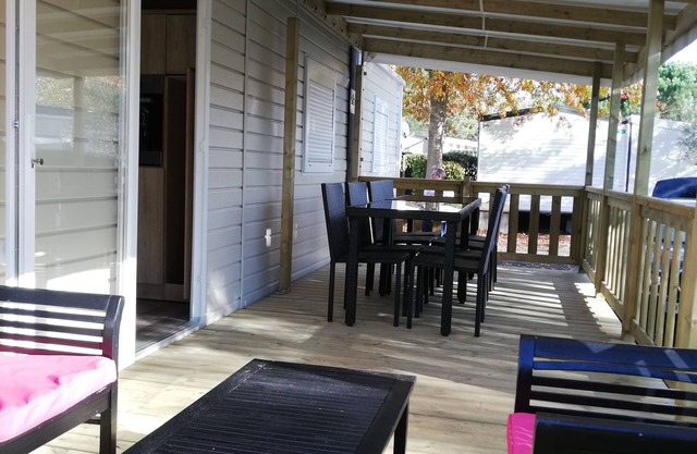 NEW 3 BEDROOM MOBILE HOME in 4* campsite ENVIRONMENT NATURE