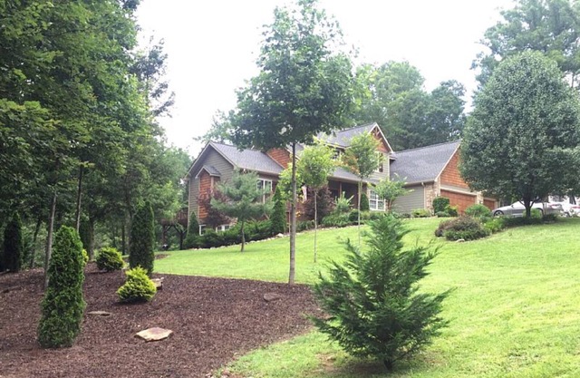 New 5k sq ft 2 acre Art and Craft Country Retreat 5 miles from dwntwn Asheville