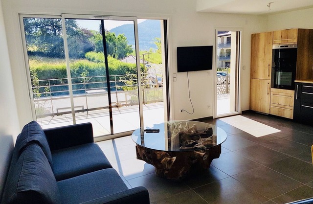 New and bright apartment in Annecy le Vieux