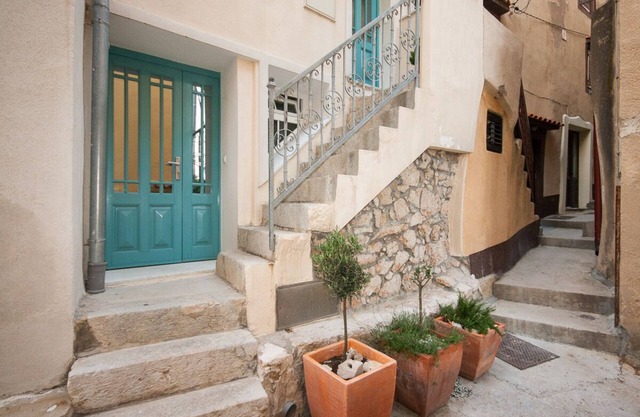 New apartment Baska center harbor new apartments overlooking the sea