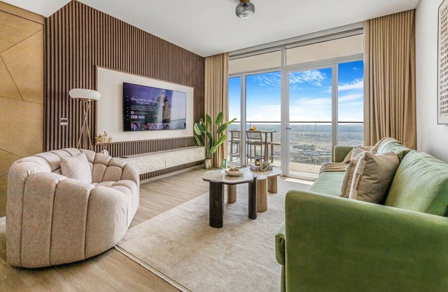 New Beach & Creek View 2BR in Palace Residences