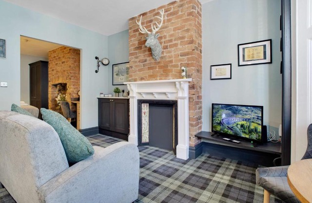 NEW! Boutique 1 Bed Apartment in Hartlepool City Centre by Stay With Us, Perfect for Solo Travellers & Couples, FREE WIFI!