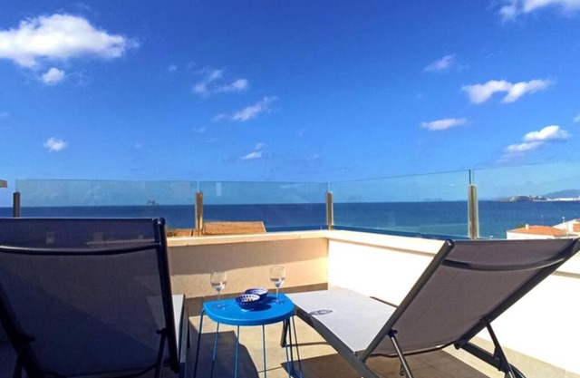 New built corner villa in Isla Plana by the sea