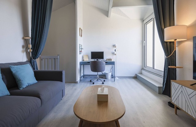 NEW Capbreton! 150 m from the ocean with sea views, terrace, wifi, private parking!