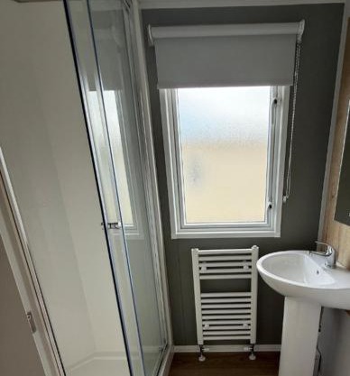 New Caravan at Trecco Bay Holiday Park