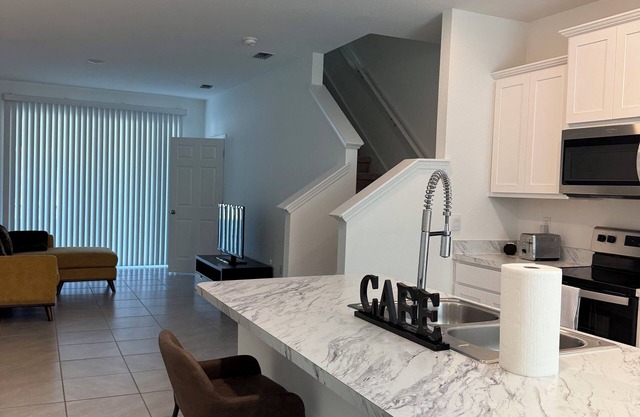 New centrally located 2/2.5 townhome. Near ample food and shopping options.