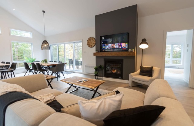 New chalet with spa and sauna - Le NaturOzen