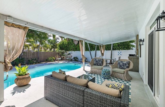 New! Custom Beach Home + Pool Oasis + Dogs OK