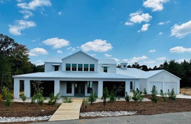 New, Designer, Beach Front Home