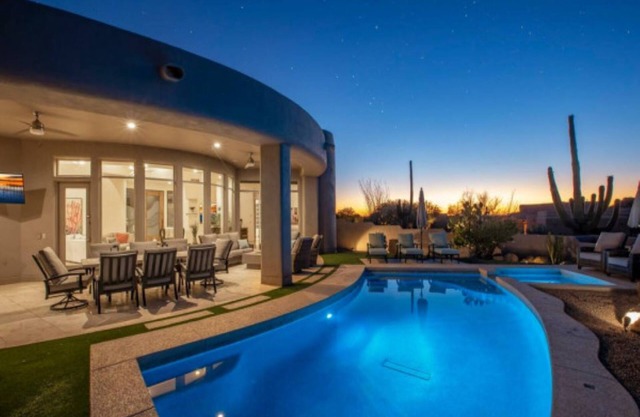 NEW Exceptional Custom Home Gated Mountain Views