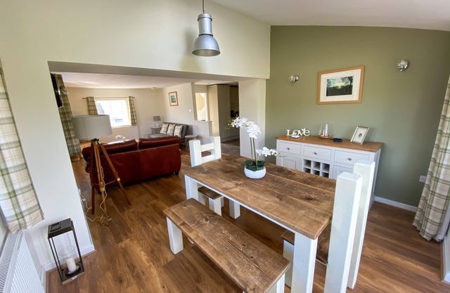 New for 2020 Modern barn conversion sleeps up to 9 people. Close to Alton Towers
