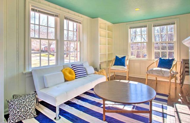 NEW! Grand & Stylish OKC House w/ Seasonal Pool!