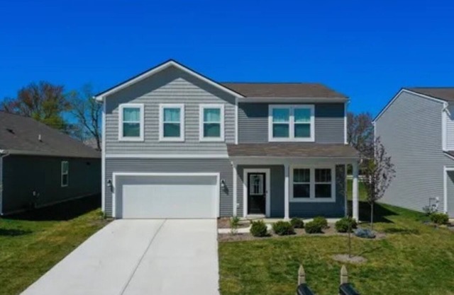 New Home in the Countryside of Indy!