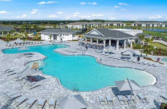 New Home w/Pool at The National in Ave Maria FL