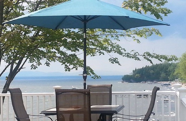New home with gorgeous views and sandy beach!! You won't be disappointed.
