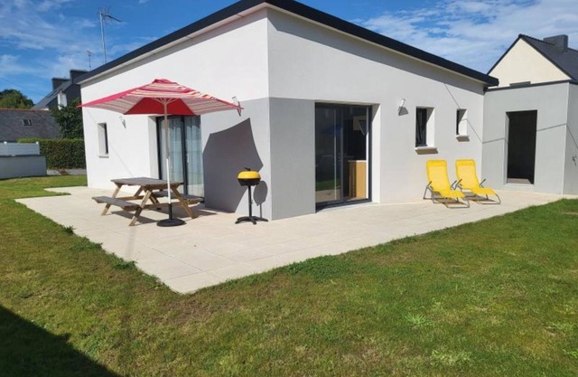 New house 1km from the beach and the center of Loctudy