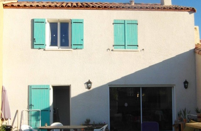 New house, garden, pool in the Herault valley