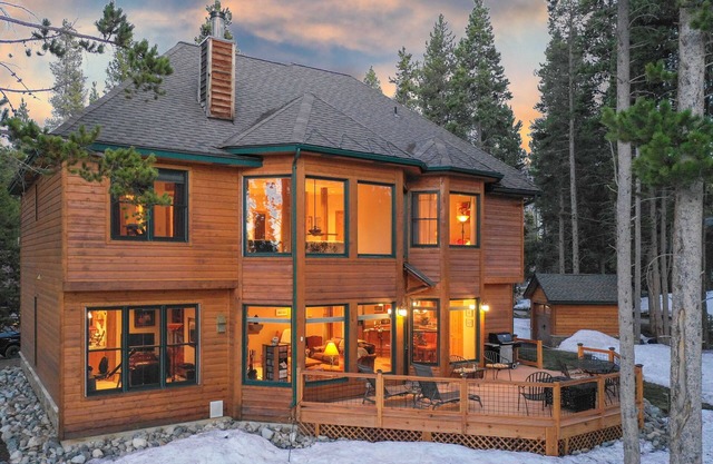 NEW LISTING! A true Breckenridge retreat. Stunning and spacious home