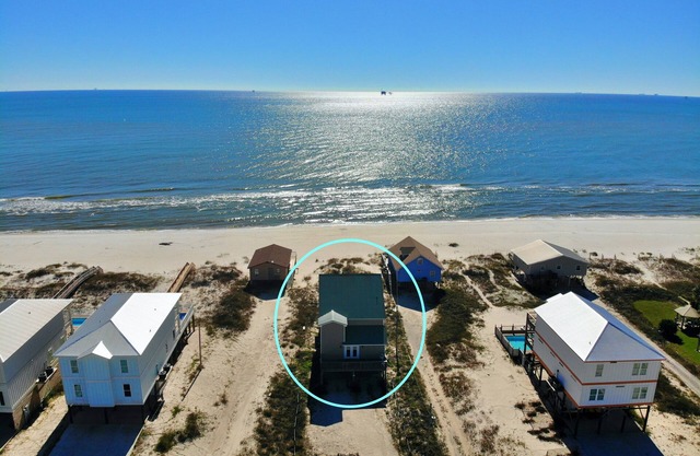 New Listing! Beachfront in Fort Morgan