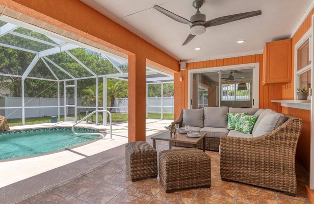 New Listing! Charlotte Harbor Area Resort, 120mi to Disney & 134mi to Universal - GRH518223