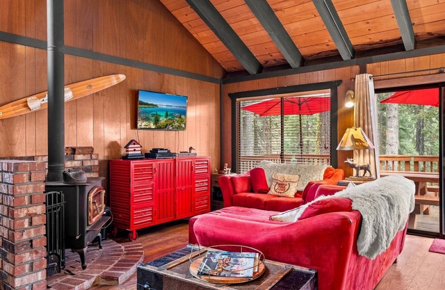 New Listing - Delightful Stay at 1st Cabin with Wood Stove