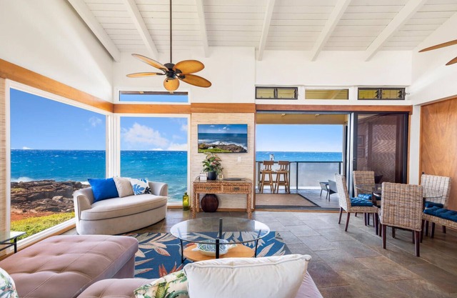 New listing! Endless Ocean Views in Poipu