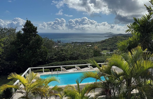 NEW LISTING!Fall special Stunning 4BRM Villa w Pool. Buck Island view near Town