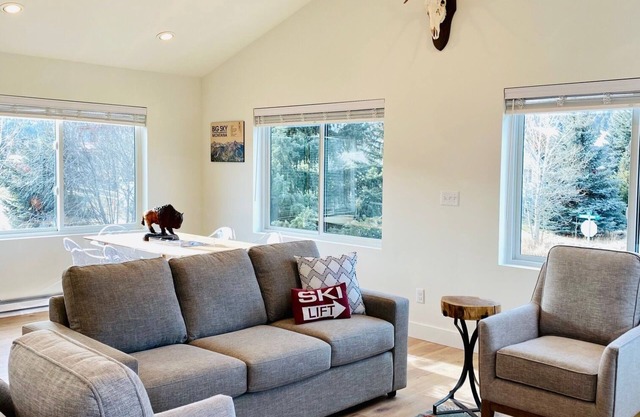 NEW Listing! NEW Build! Condo is 1-block walk to restaurants, shopping, concerts
