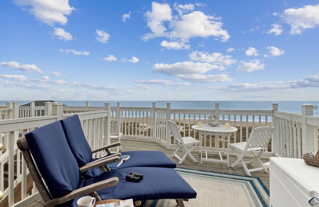 New Listing | Ocean Front | Penthouse | Spectacular Views from Third Floor Deck | Steps to Beach