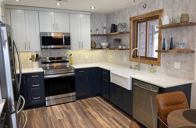 NEW listing on Echo Lake! Beautiful remodel with lake front