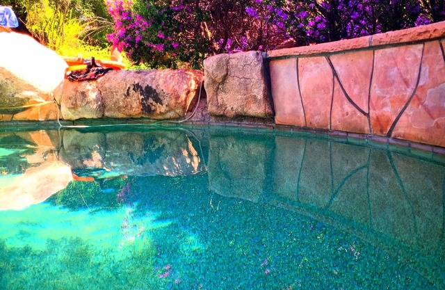 New Listing! Peaceful Waters Large Comfy House with Private Heated Pool .