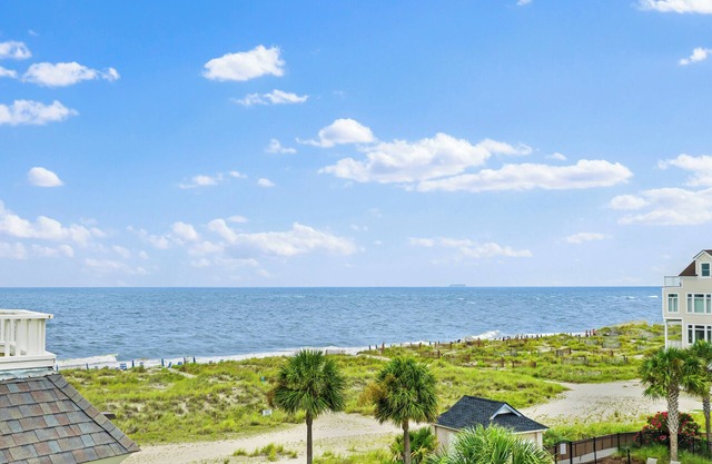 New Listing! Port O' Call A302 - Top Floor View!