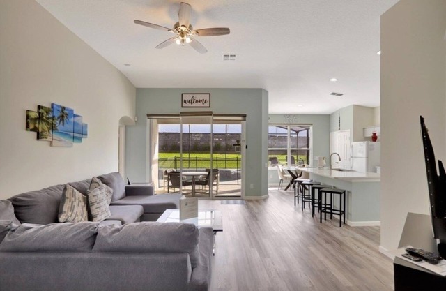 NEW! Luxury Windsor Palms Villa w/ Pool Near Disney!