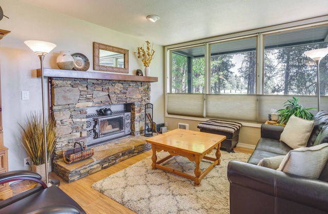 New Meadows Mountain Retreat w/Fireplace & Patio!