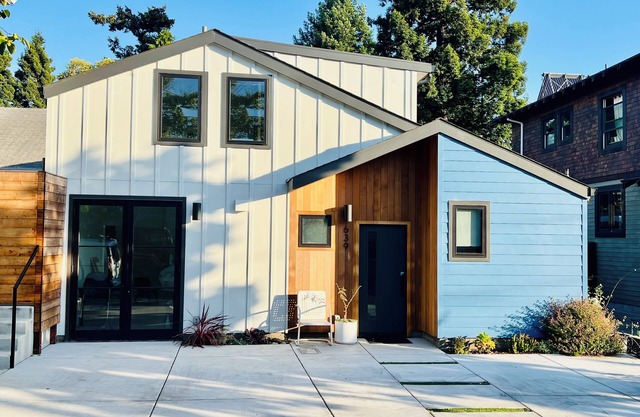 New modern 1-bedroom ADU with WiFi and AC in awesome Oakland