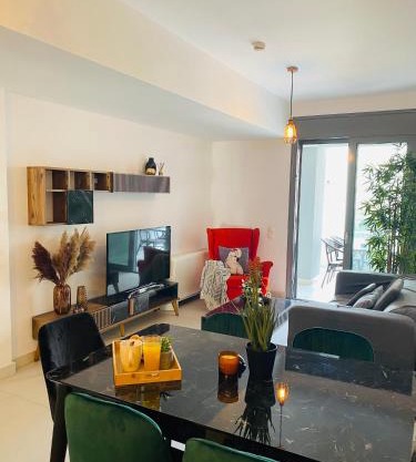 New Modern 2BD aprt with shared rooftop pool B2