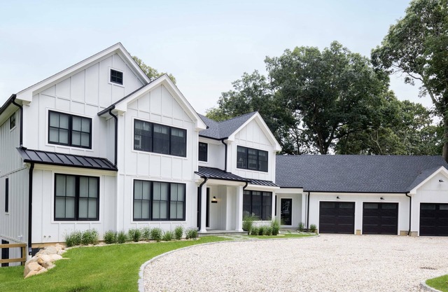 New Modern Farmhouse Estate Living in the heart of Southold with a pool!