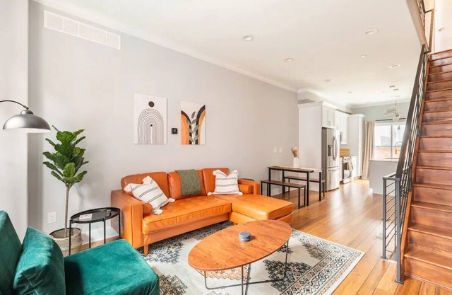 New modern home in welcoming South Philly neighborhood