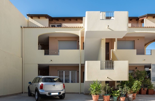 New modern vacation apartment in the south of Sardinia
