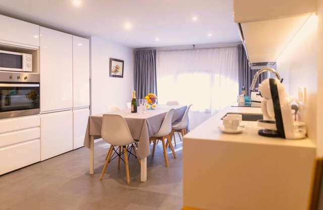 New Opening in front of Roc de Sant Gaietà beach