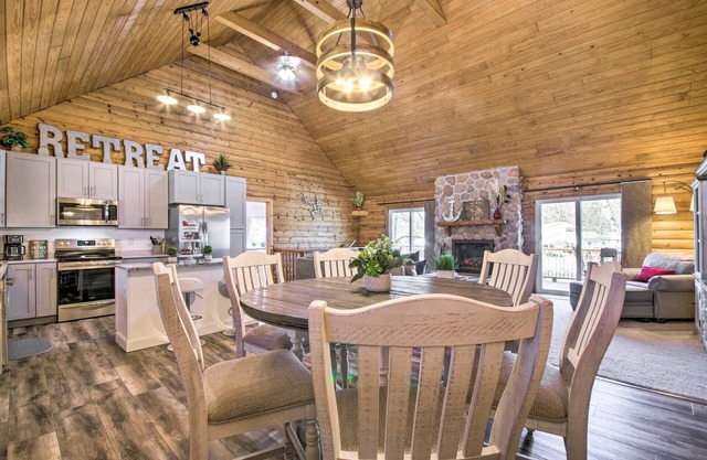 NEW! Osage Beach Cabin w/Deck, Fire Pits and Private Dock!