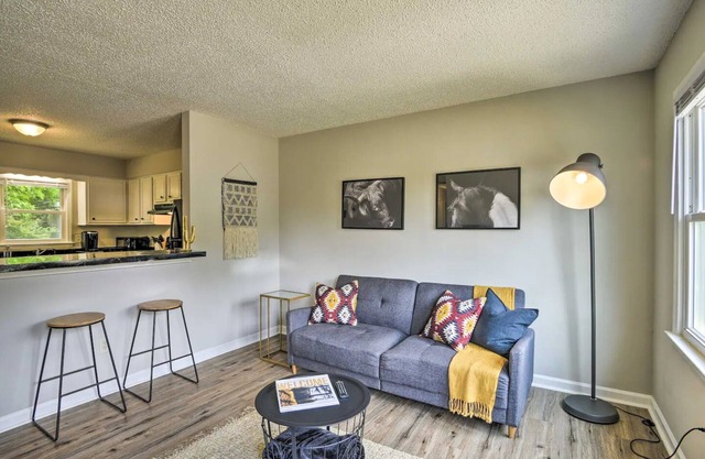 NEW! Pet-Friendly Home - 2 Mi to UNC Greensboro!